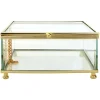 Exclusive Design Clear Glass Box, 5 3