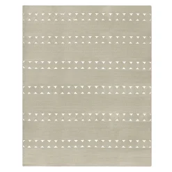 Exclusive Design (D516) Tracey Boyd Ivory Braided Area Rug, 8 10