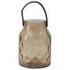 Exclusive Design Glass Lantern With Rope Handle, 8