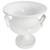 Exclusive Design Grace Mitchell White Urn With Handles, 9