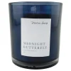 Exclusive Design Laila Ali Midnight Butterfly Scented Glass Jar Candle, 8Oz