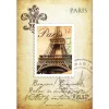Exclusive Design Paris Sachet (Set Of 3)