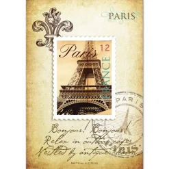 Exclusive Design Paris Sachet (Set Of 3)