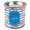 Exclusive Design Sun Kissed Agave Scented Tin Candle, 6.5Oz