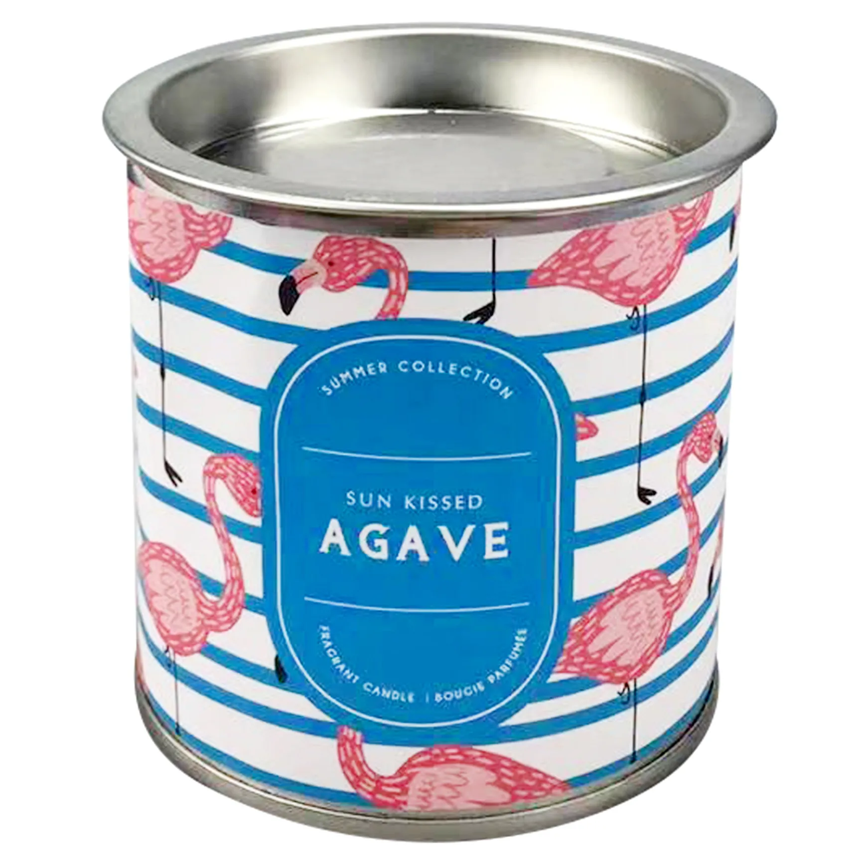 Exclusive Design Sun Kissed Agave Scented Tin Candle, 6.5Oz