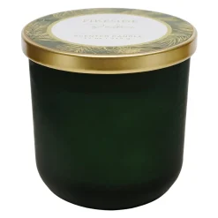 Exclusive Fireside Balsam Scented Glass Jar Candle, 11Oz
