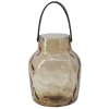 Exclusive Glass Lantern With Rope Handle, 10
