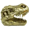 Exclusive Gold T-Rex Fossil Head, 6