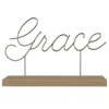 Exclusive Grace Mitchell Grace Cutout Metal Table Sign, 10 6
