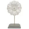 Exclusive Grace Mitchell White Floral Figurine, 10