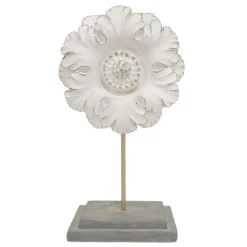 Exclusive Grace Mitchell White Floral Figurine, 10