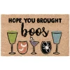 Exclusive Hope You Brought Boos Halloween Coir Mat, 18 30
