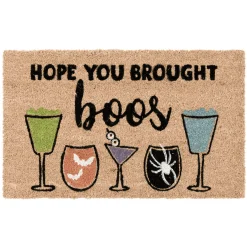 Exclusive Hope You Brought Boos Halloween Coir Mat, 18 30