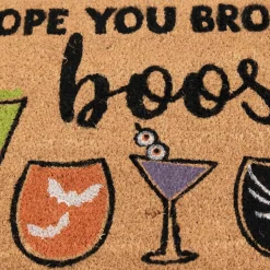 Exclusive Hope You Brought Boos Halloween Coir Mat, 18 30