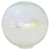 Exclusive Laila Ali Iridescent Glass Ball, 4