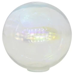 Exclusive Laila Ali Iridescent Glass Ball, 4
