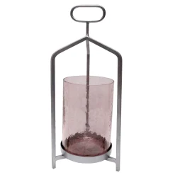 Exclusive Laila Ali Silver Trio Lantern, Medium