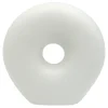 Exclusive Laila Ali White Ceramic Round Sculpture, 8