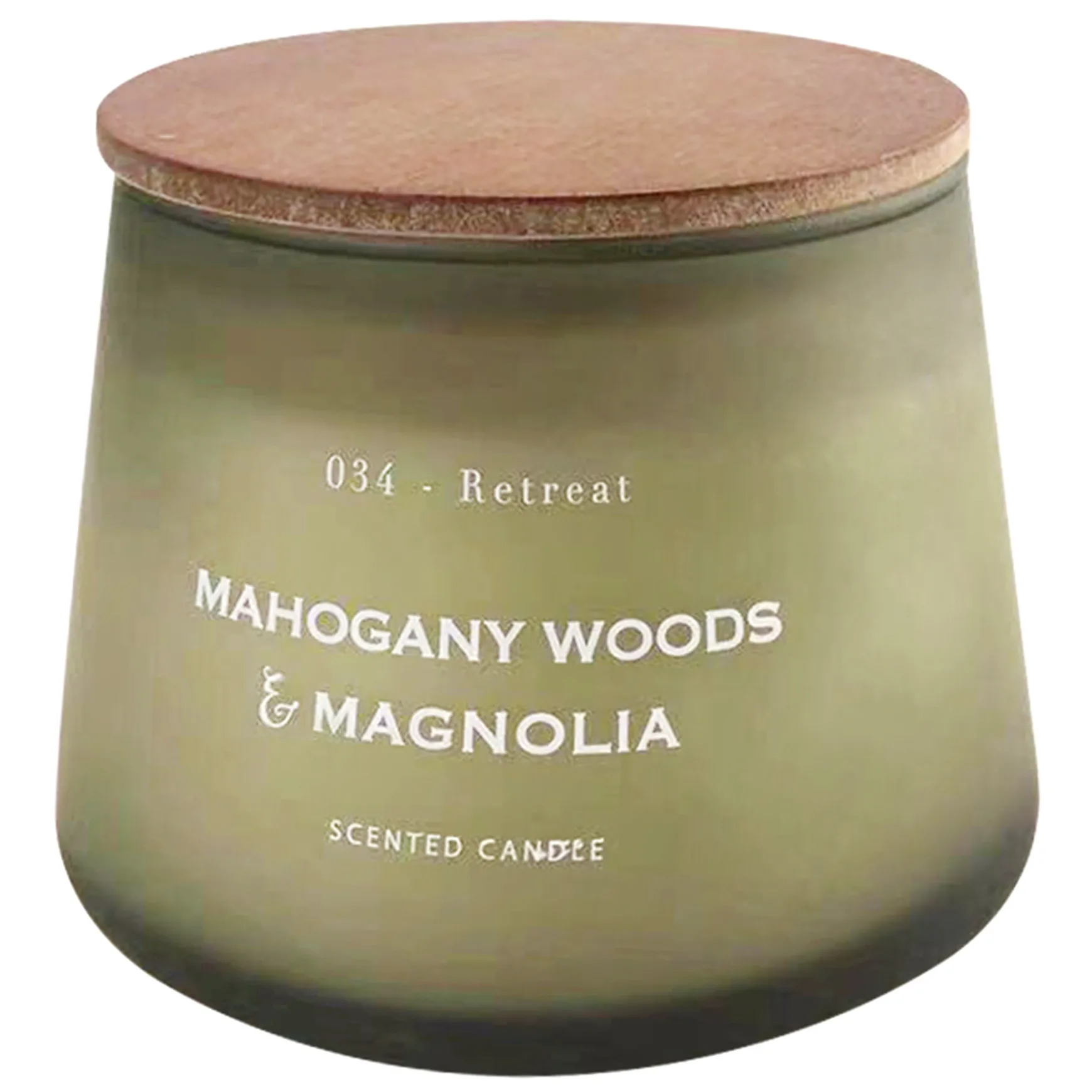 Exclusive Mahogany Magnolia Scented Jar Candle, 17.7Oz