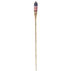Exclusive Patriotic Bamboo Torch