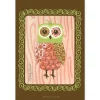 Exclusive Pink Owl Sachet (Set Of 3)