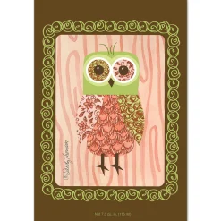 Exclusive Pink Owl Sachet (Set Of 3)
