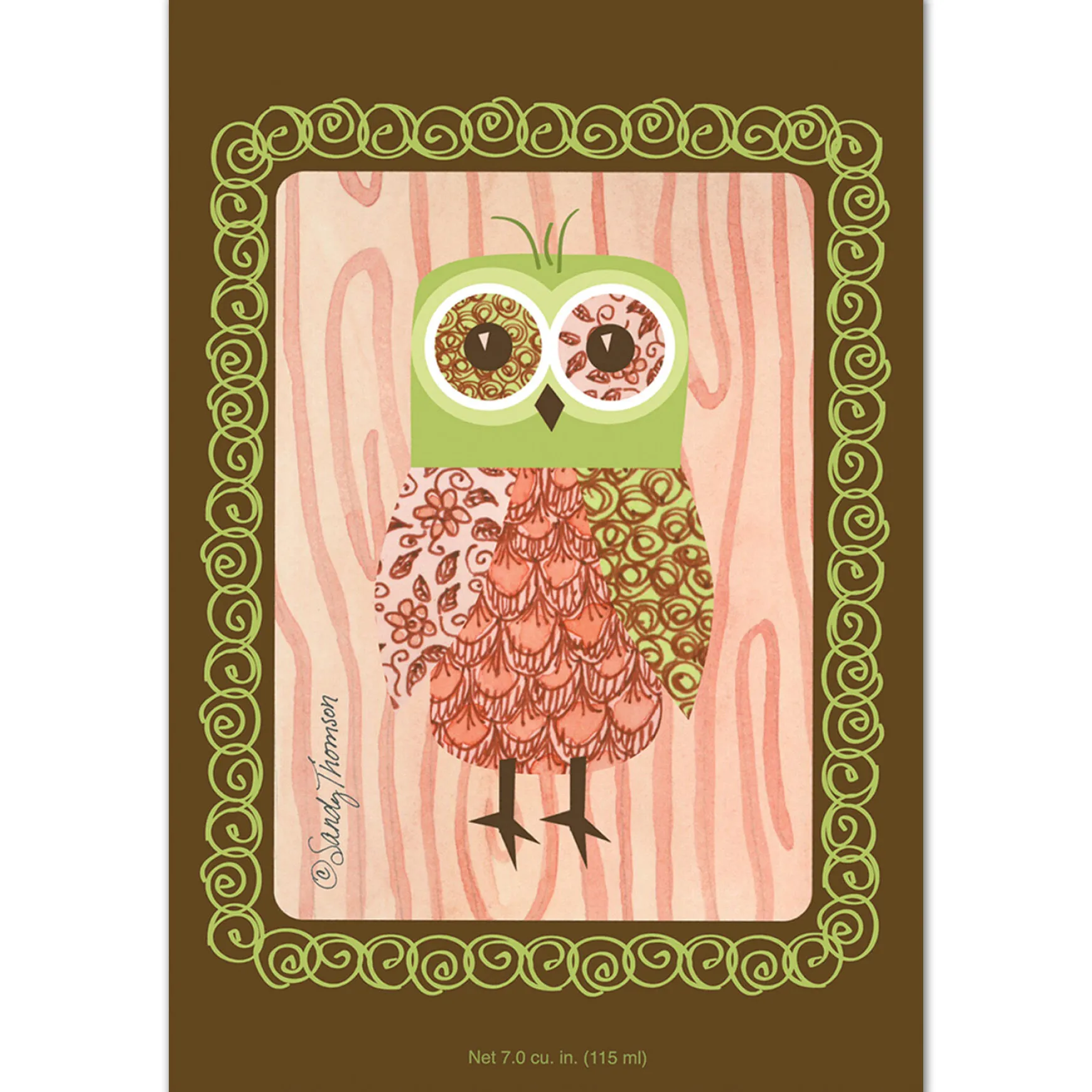 Exclusive Pink Owl Sachet (Set Of 3)