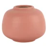 Exclusive Pink Short Ceramic Vase, 4