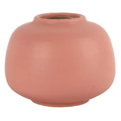 Exclusive Pink Short Ceramic Vase, 4