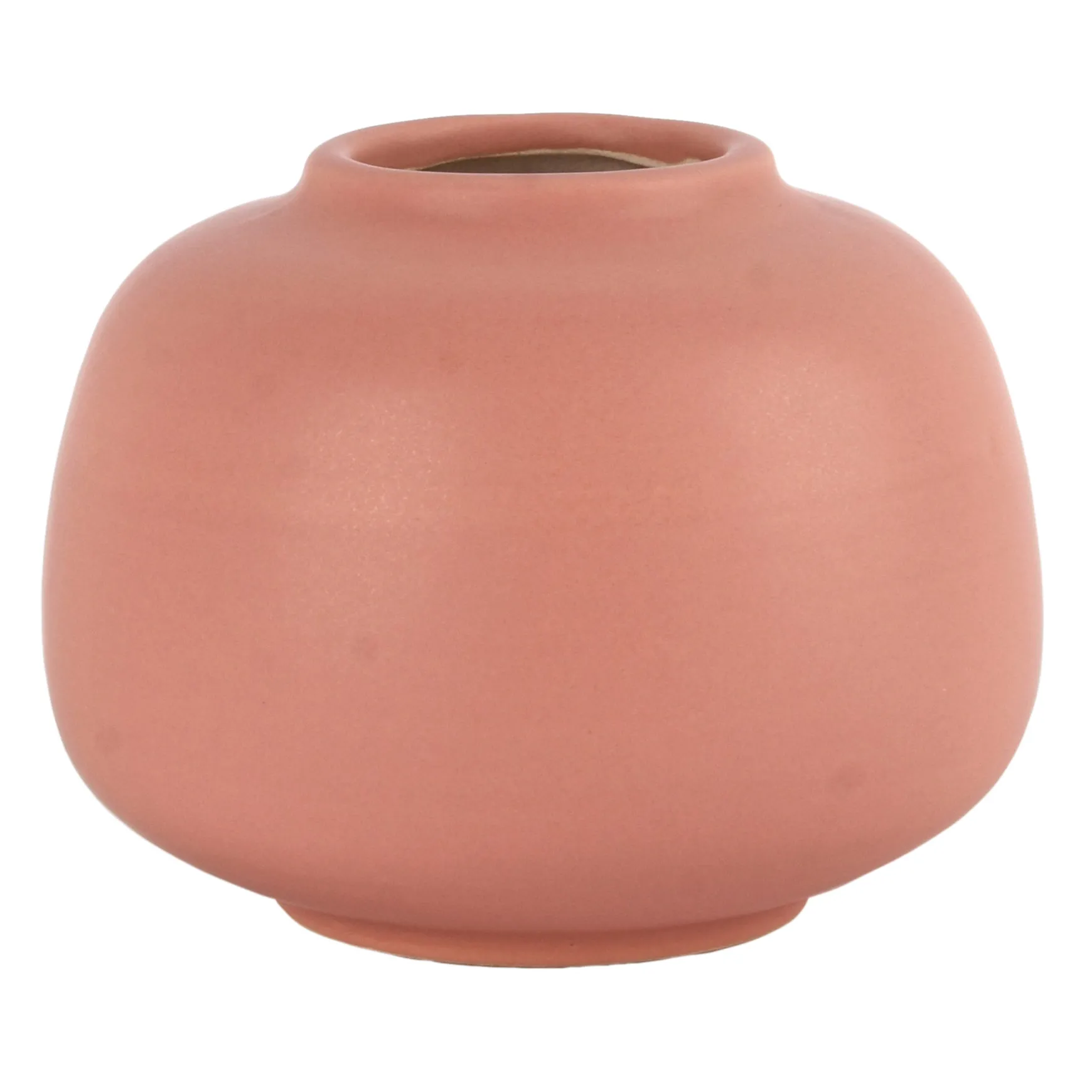 Exclusive Pink Short Ceramic Vase, 4