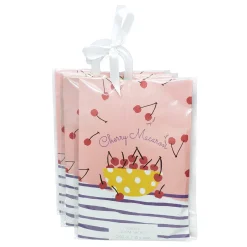 Exclusive 3Pk Cherry Macaron Sachet