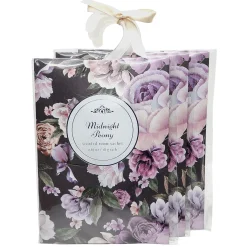 Exclusive 3Pk Midnight Peony Sachet