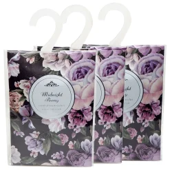 Exclusive 3Pk Midnight Peony Sachet