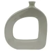 Exclusive Riley Grey Open Vase, 9