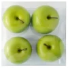 Exclusive Set Of 4 Green Apples Decorative Bowl Fillers In Acetate Box