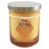 Exclusive Shimmering Citrus & Sage Scented Jar Candle, 11Oz