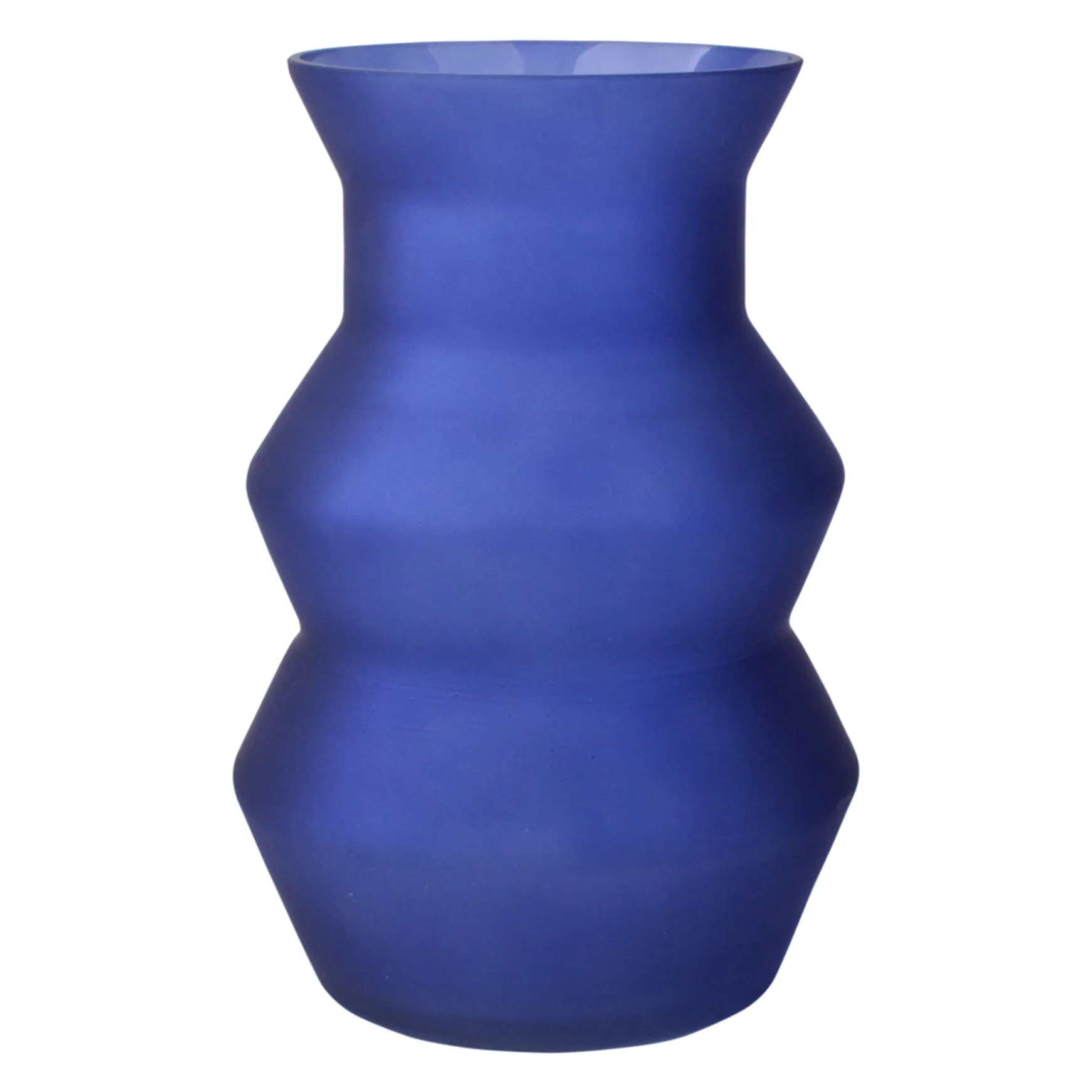 Exclusive Tracey Boyd Blue Glass Vase, 7