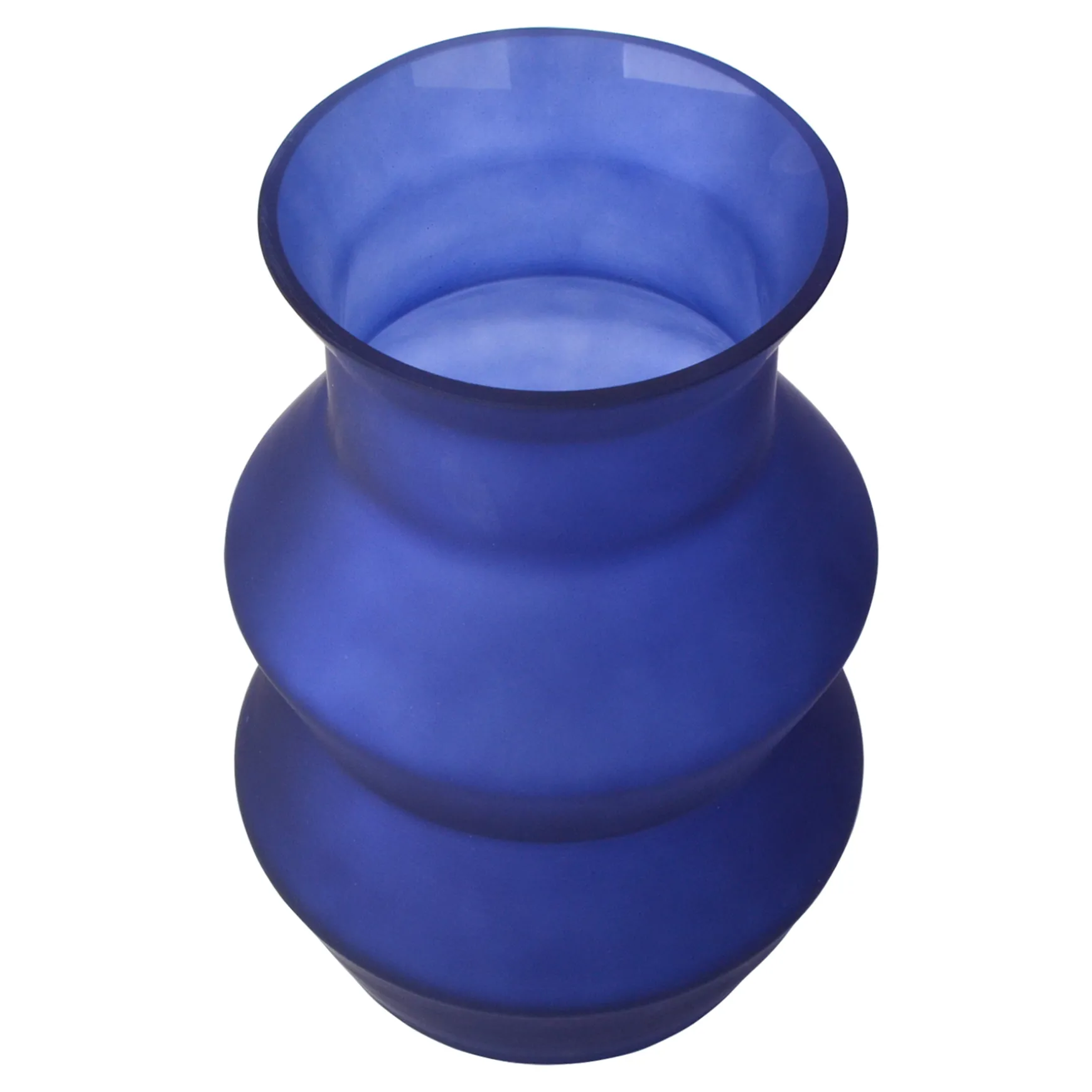Exclusive Tracey Boyd Blue Glass Vase, 7