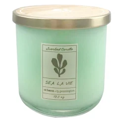 Exclusive Ty Pennington 2-Wick Sea La Vie Scented Jar Candle, 12.5Oz