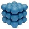 Exclusive 3X3 Blue Dot Candle