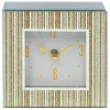 Exclusive 5X5 Gold Mirror Clock