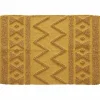 Exclusive Yellow Reign Loop Cotton Accent Rug, 30 45