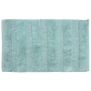 Exquisite Gifts Aqua Antique Stripe Bath Rug, 21 34