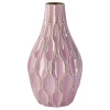 Exquisite Gifts Grace Mitchell Katherine Purple Ceramic Vase, 12