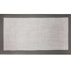Exquisite Gifts Hillside Grey Kitchen Mat, 20 39