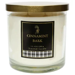 Exquisite Gifts 13.4Oz Cinnamint Bark Jar