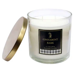 Exquisite Gifts 13.4Oz Cinnamint Bark Jar
