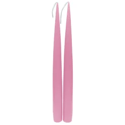 Exquisite Gifts 2Pk 10In Light Pink Taper