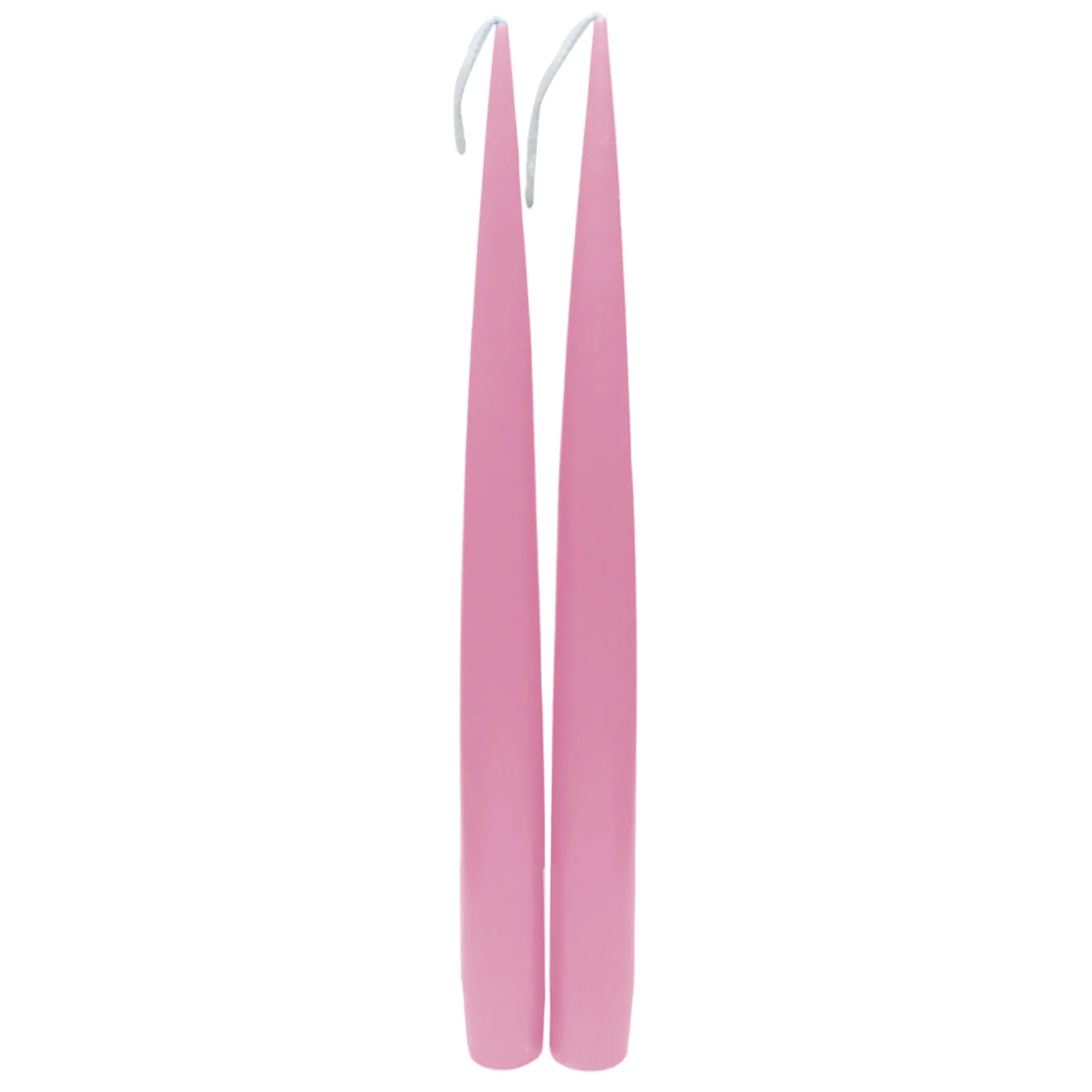 Exquisite Gifts 2Pk 10In Light Pink Taper