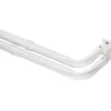 Featured 28-48 Heavy Duty Double Window Flat Rod 2 1/2 And 3 1/2 Projection